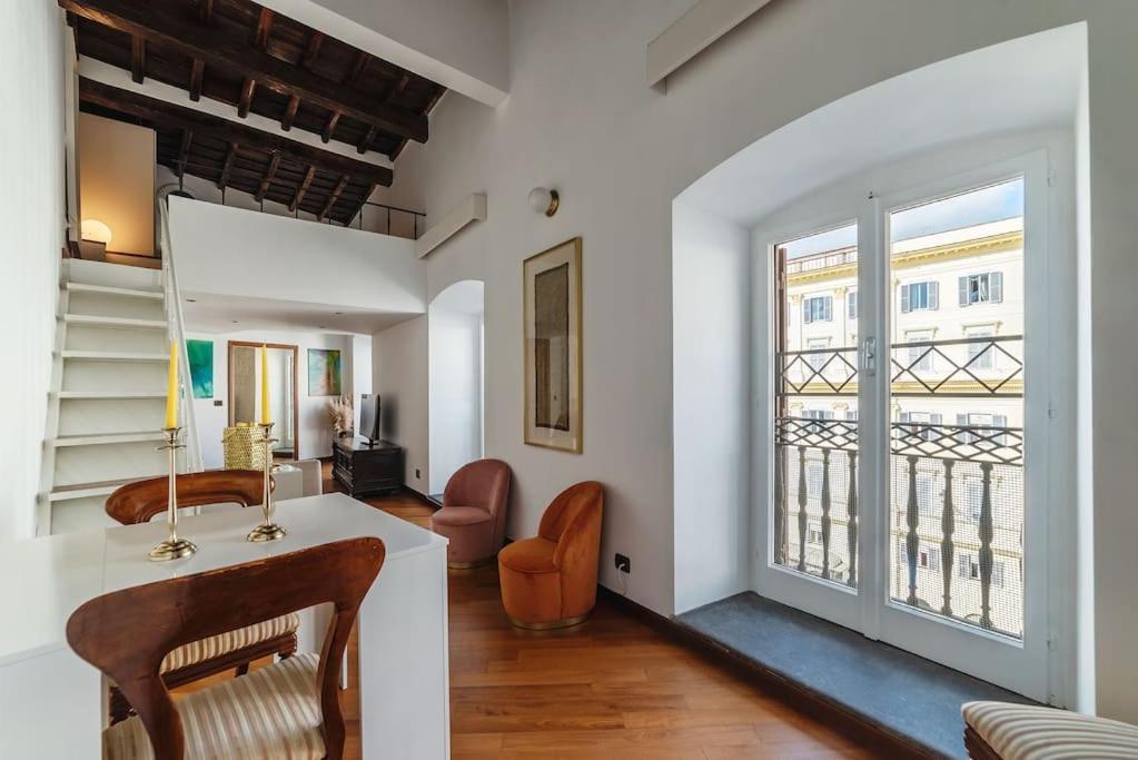 Hospitalityrome Piazza Di Spagna View מראה חיצוני תמונה