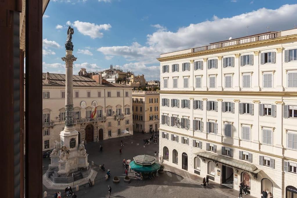 Hospitalityrome Piazza Di Spagna View מראה חיצוני תמונה