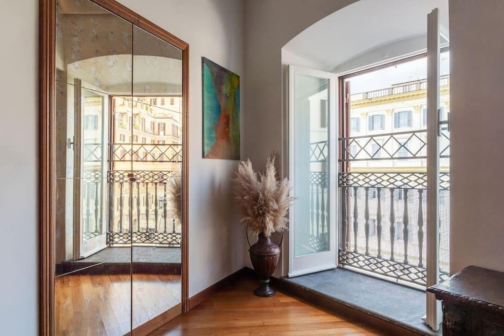 Hospitalityrome Piazza Di Spagna View מראה חיצוני תמונה