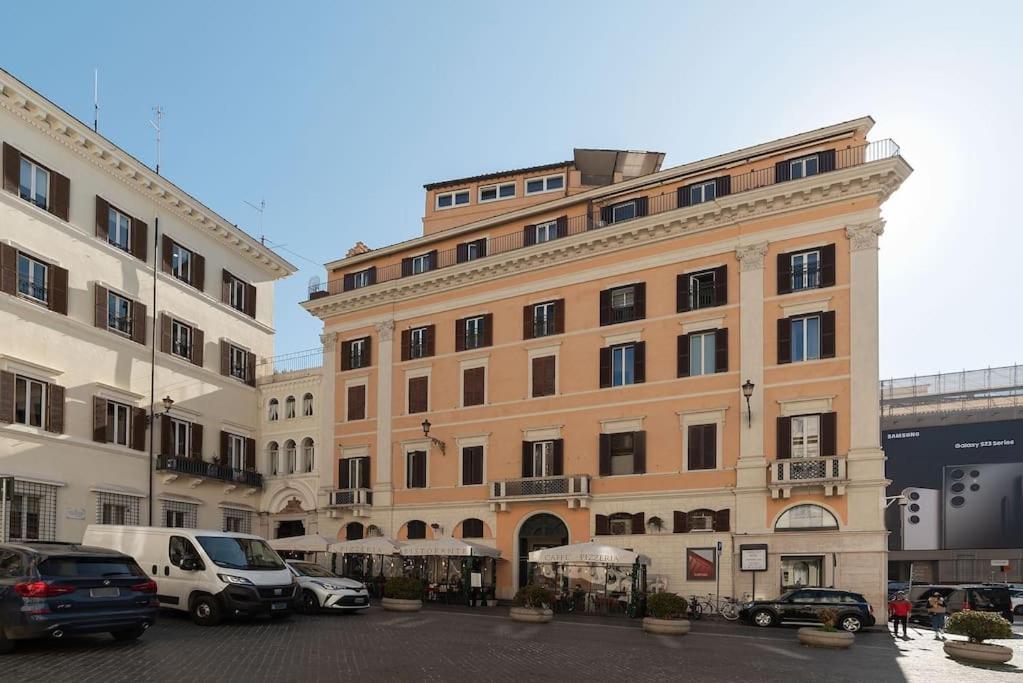 Hospitalityrome Piazza Di Spagna View מראה חיצוני תמונה