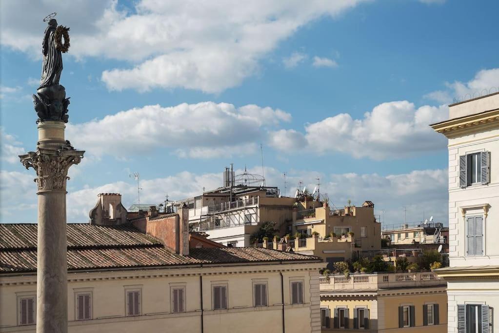 Hospitalityrome Piazza Di Spagna View מראה חיצוני תמונה